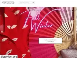 Sites similar to abaniandco.com