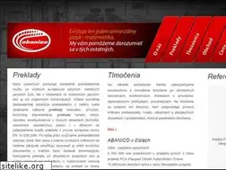 Sites similar to abanico.sk