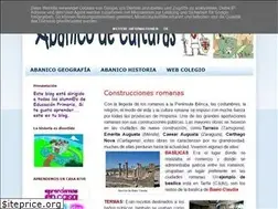 Sites similar to abanicodeculturas.blogspot.com