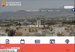 Sites similar to abanilla.es