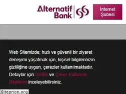 Sites similar to abank.com.tr