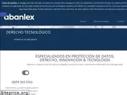 Sites similar to abanlex.com