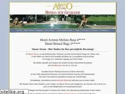 Sites similar to abanoterme.de