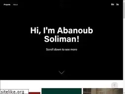 Sites similar to abanoubsoliman.com