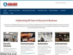 Sites similar to abansecurity.com