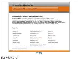 Sites similar to abansis.info
