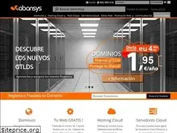 Sites similar to abansys.com