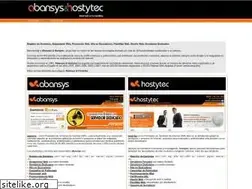 Sites similar to abansysandhostytec.com