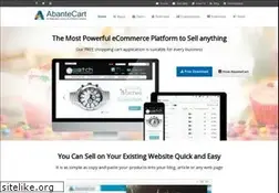 Sites similar to abantecart.com