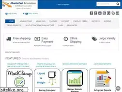 Sites similar to abantecartextensions.com