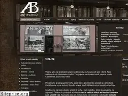 Sites similar to abantikvariat.cz