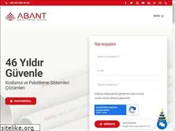 Sites similar to abantmakine.com