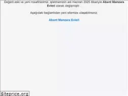 Sites similar to abantmanzaraotel.com