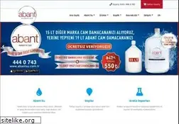 Sites similar to abantsu.com.tr
