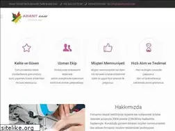 Sites similar to abanttekstil.com