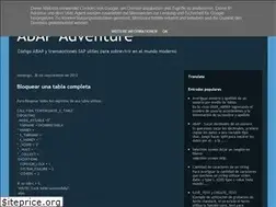 Sites similar to abapadventure.blogspot.com