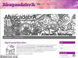 Sites similar to abapcadabra.com