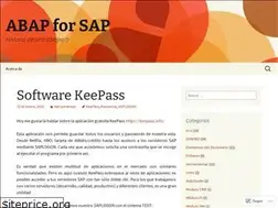 Sites similar to abapforsap.wordpress.com