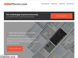Sites similar to abapforum.com