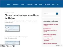 Sites similar to abapkt.wordpress.com