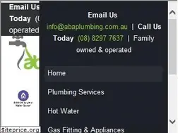 Sites similar to abaplumbing.com.au