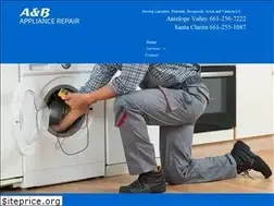 Sites similar to abappliancerepairs.com