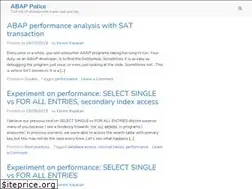Sites similar to abappolice.com