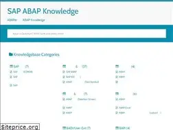 Sites similar to abapwiki.com