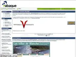 Sites similar to abaque.net