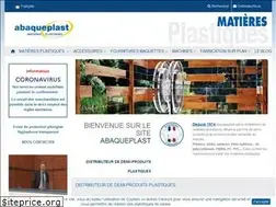 Sites similar to abaqueplast.fr