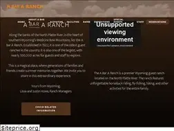 Sites similar to abararanch.com