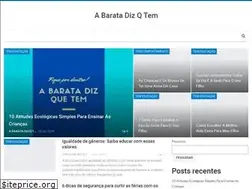 Sites similar to abaratadizqtem.com.br