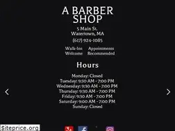 Sites similar to abarbershop.co