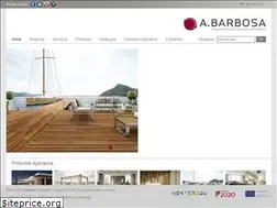 Sites similar to abarbosa.pt