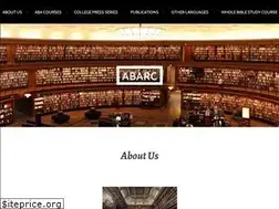 Sites similar to abarc.org