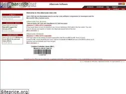 Sites similar to abarcode.net