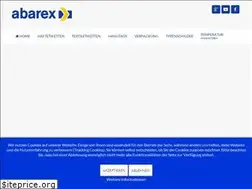 Sites similar to abarex.de