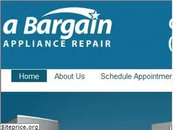 Sites similar to abargainappliancerepair.com