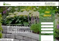 Sites similar to abargaingardener.com.au