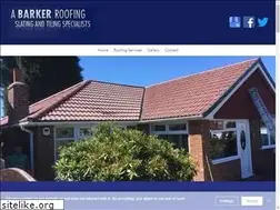 Sites similar to abarkerroofing.co.uk