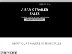Sites similar to abarktrailers.com