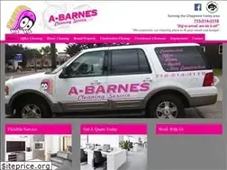 Sites similar to abarnescleaning.com