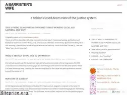 Sites similar to abarristerswife.wordpress.com