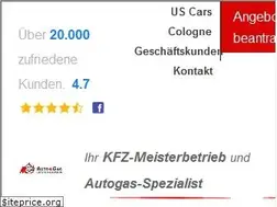 Sites similar to abartautogas.de