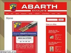 Sites similar to abarth-exhausts.com