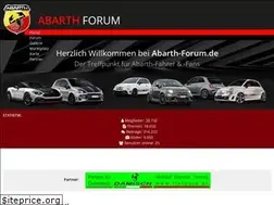 Sites similar to abarth-forum.de