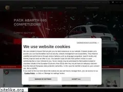 Sites similar to abarth.com