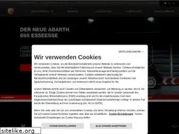 Sites similar to abarth.de