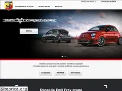 Sites similar to abarth.hr