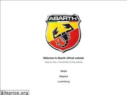 Sites similar to abarthbelgium.be